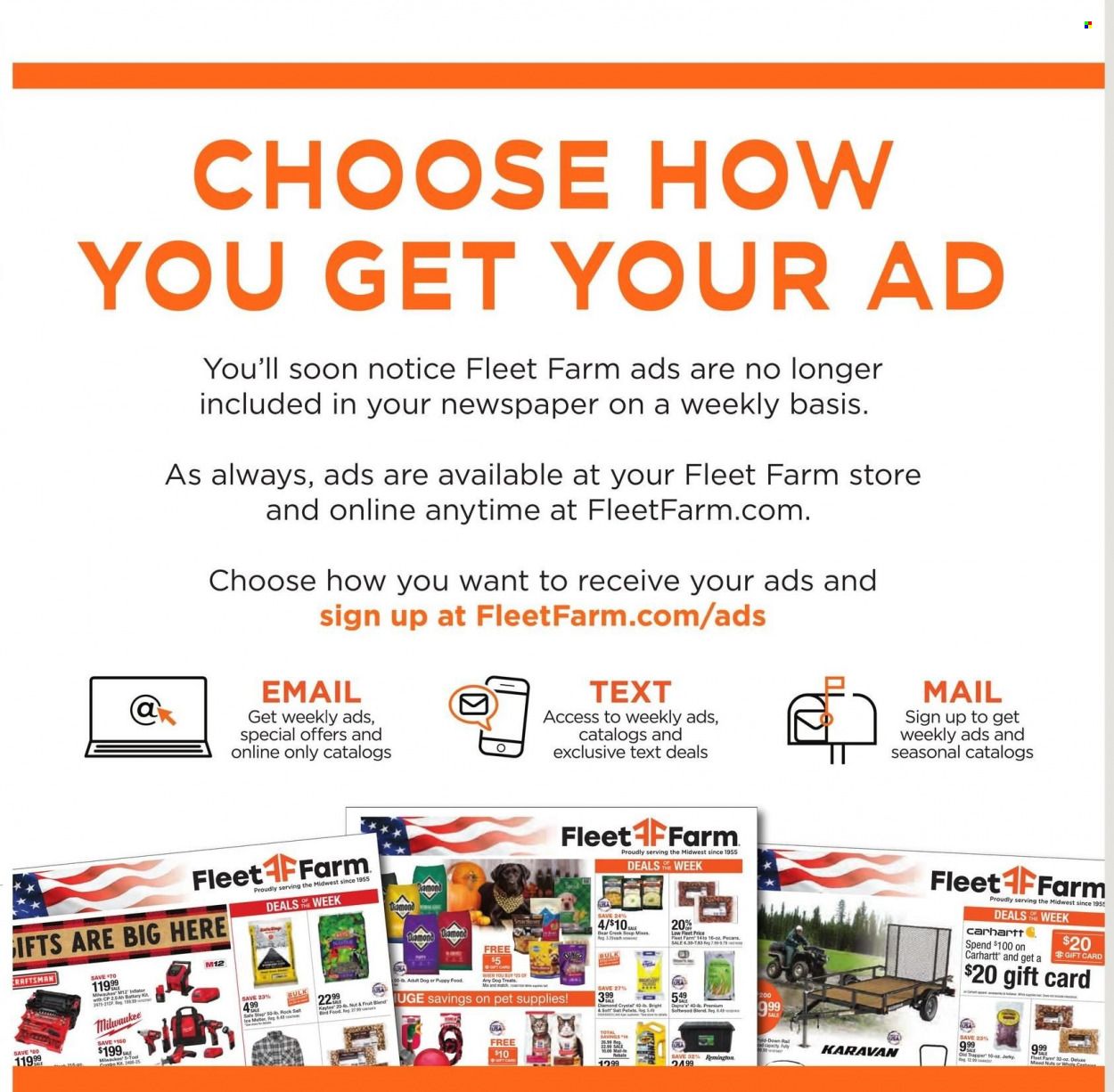 Fleet Farm (IA, MN, ND, WI) Weekly Ad Flyer Specials December 7 to December 24, 2022