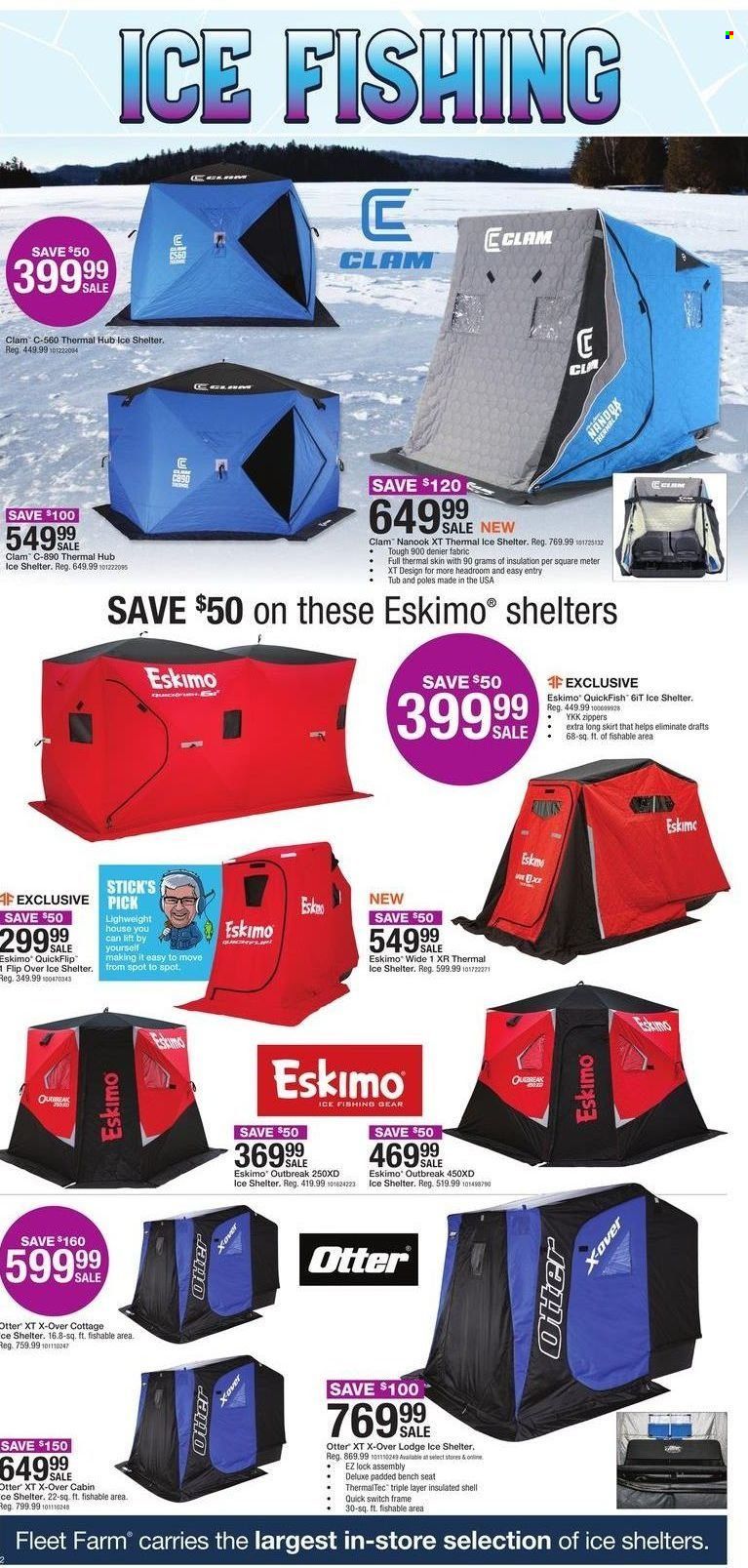 Fleet Farm (IA, MN, ND, WI) Weekly Ad Flyer Specials December 7 to December 24, 2022