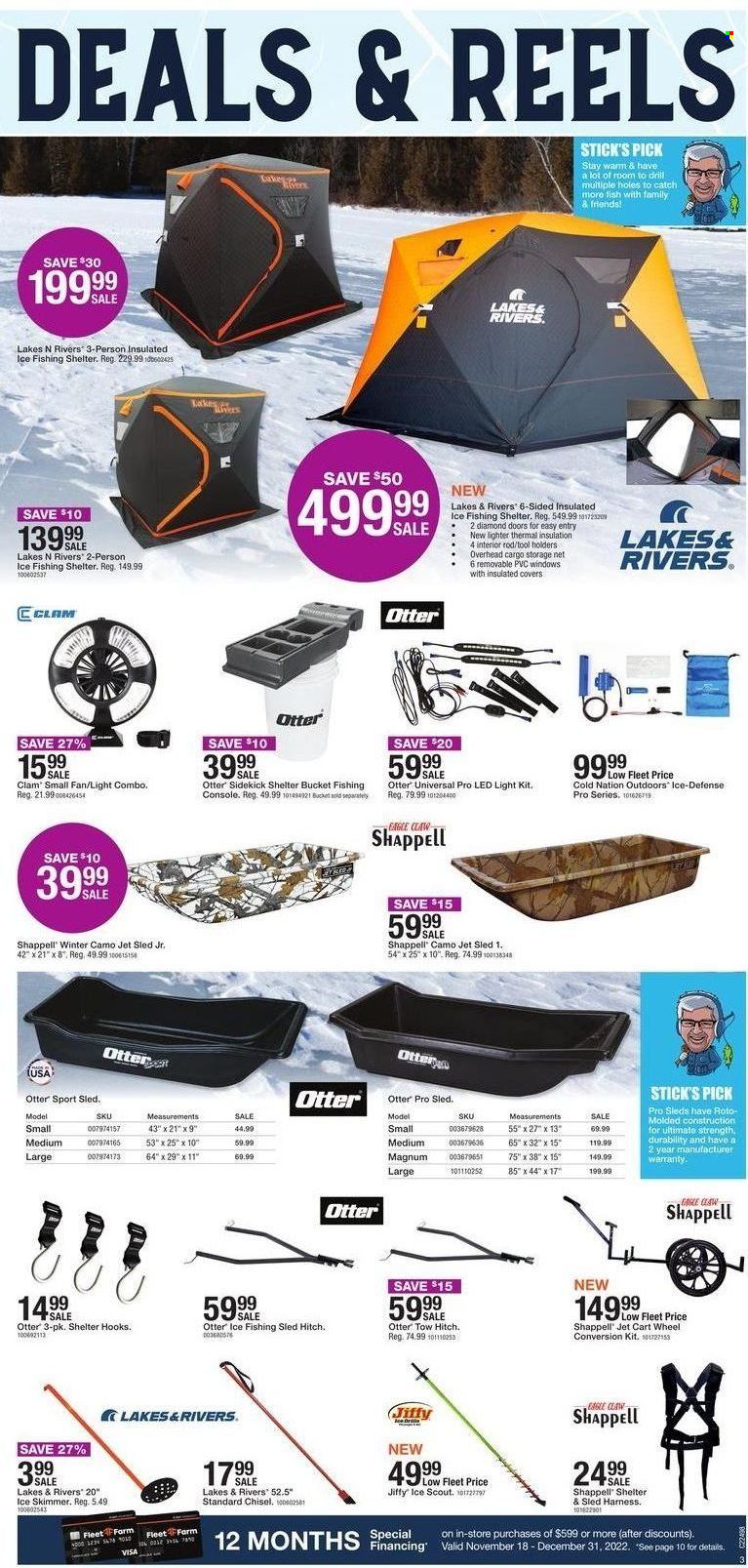 Fleet Farm (IA, MN, ND, WI) Weekly Ad Flyer Specials December 7 to December 24, 2022