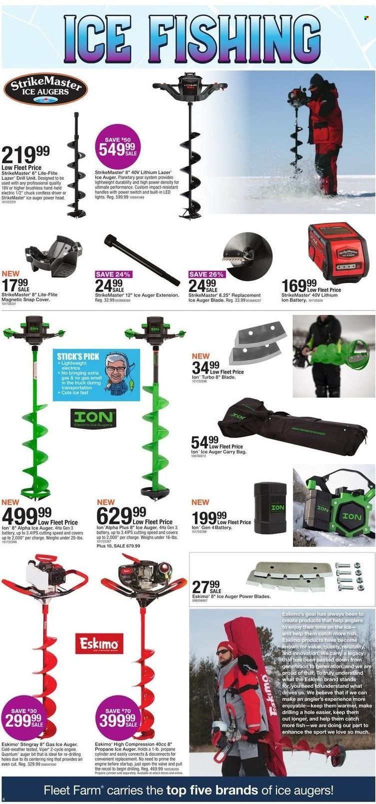 Fleet Farm (IA, MN, ND, WI) Weekly Ad Flyer Specials December 7 to December 24, 2022