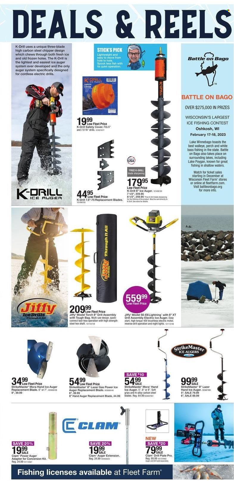 Fleet Farm (IA, MN, ND, WI) Weekly Ad Flyer Specials December 7 to December 24, 2022