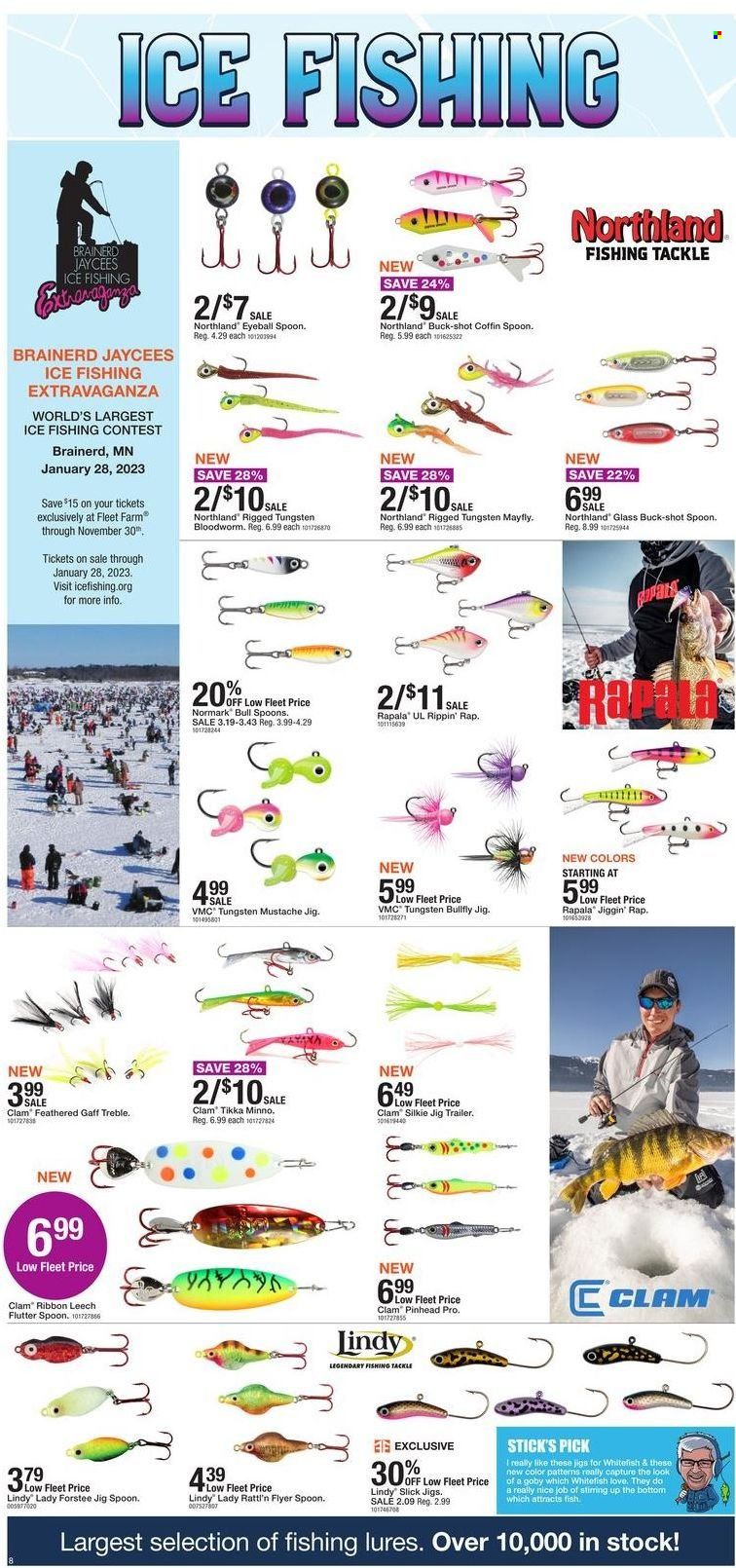 Fleet Farm (IA, MN, ND, WI) Weekly Ad Flyer Specials December 7 to December 24, 2022
