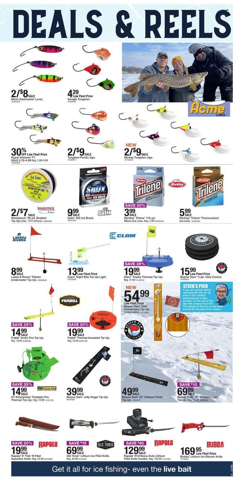 Fleet Farm (IA, MN, ND, WI) Weekly Ad Flyer Specials December 7 to December 24, 2022