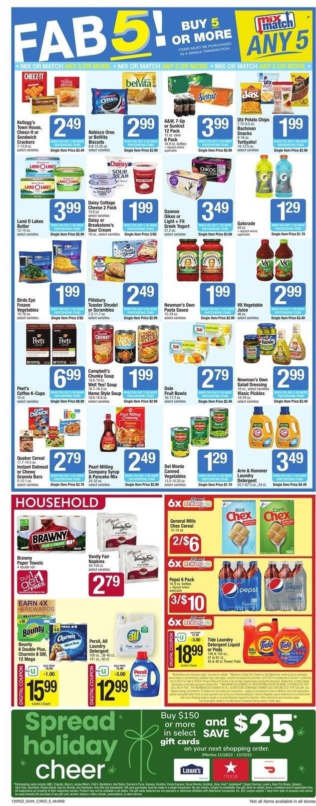 Shaw’s (MA, ME, NH, RI, VT) Weekly Ad Flyer Specials December 9 to December 15, 2022