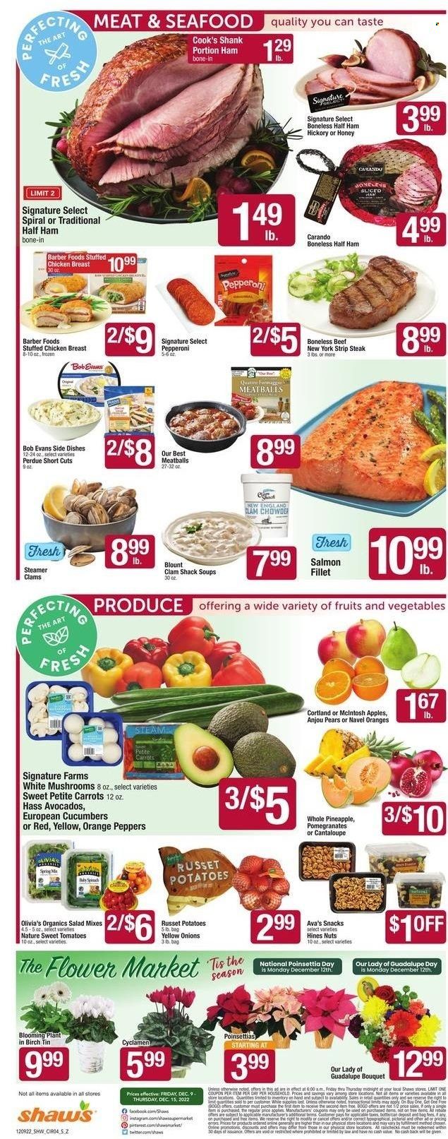 Shaw’s (MA, ME, NH, RI, VT) Weekly Ad Flyer Specials December 9 to December 15, 2022