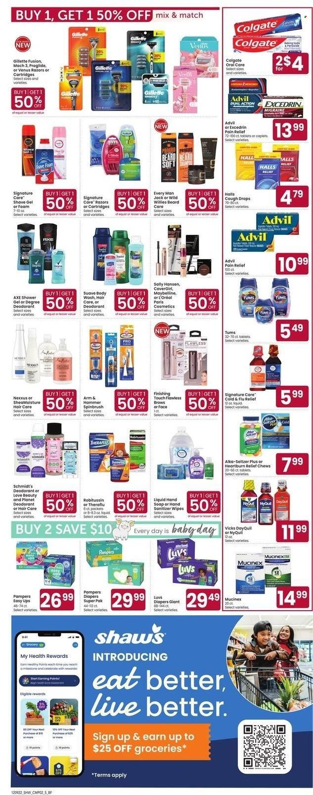 Shaw’s (MA, ME, NH, RI, VT) Weekly Ad Flyer Specials December 9 to December 15, 2022
