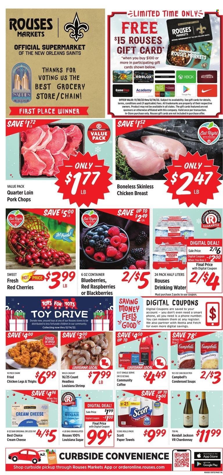 Rouses Markets (AL, LA, MS) Weekly Ad Flyer Specials December 7 to December 14, 2022
