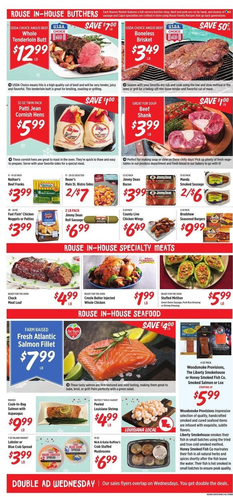 Rouses Markets (AL, LA, MS) Weekly Ad Flyer Specials December 7 to December 14, 2022