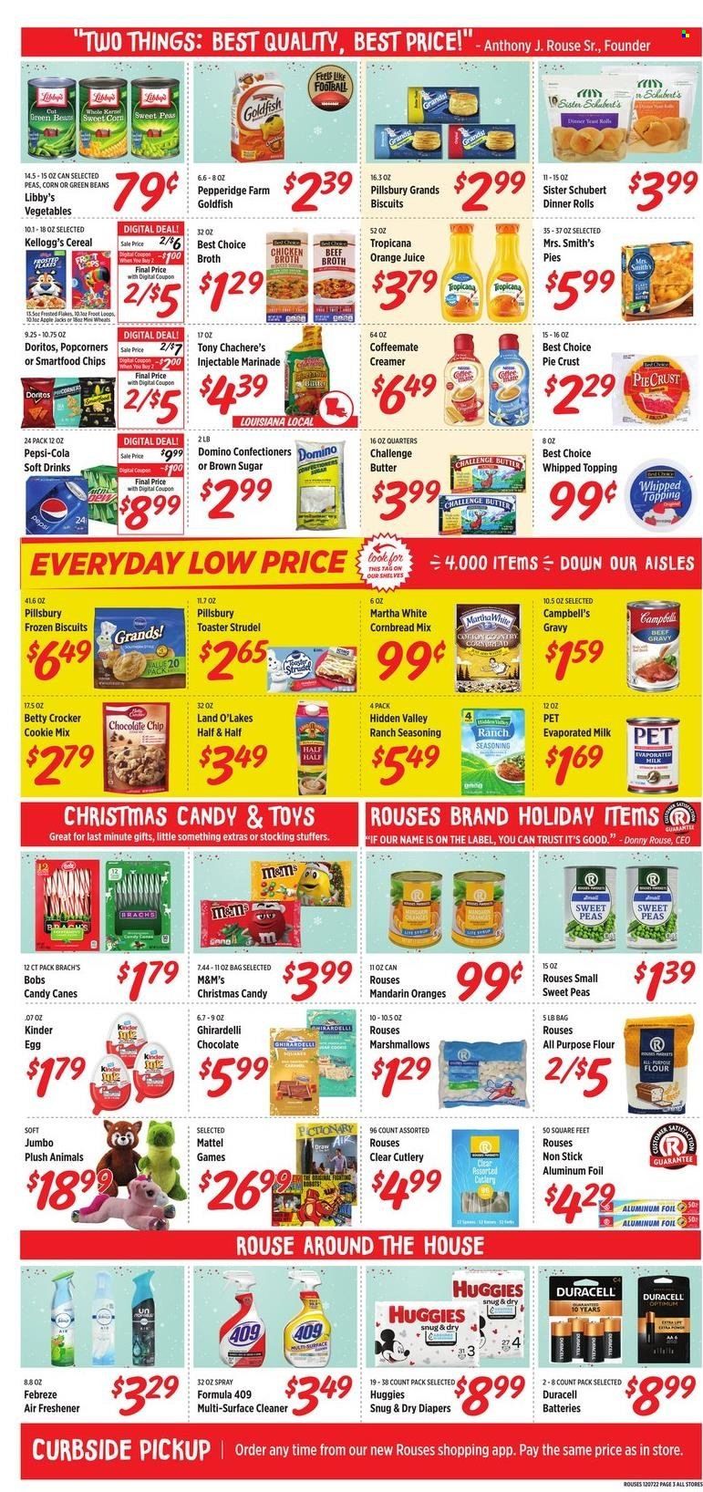 Rouses Markets (AL, LA, MS) Weekly Ad Flyer Specials December 7 to December 14, 2022