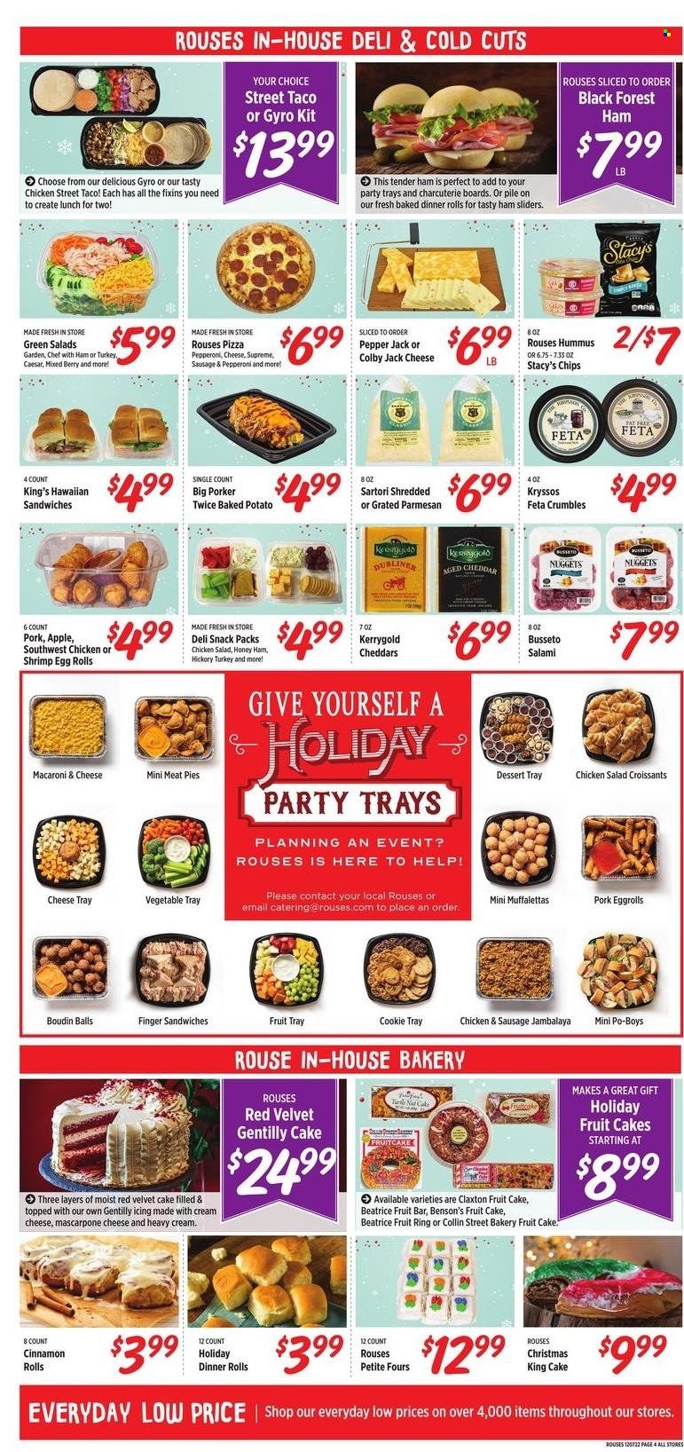 Rouses Markets (AL, LA, MS) Weekly Ad Flyer Specials December 7 to December 14, 2022