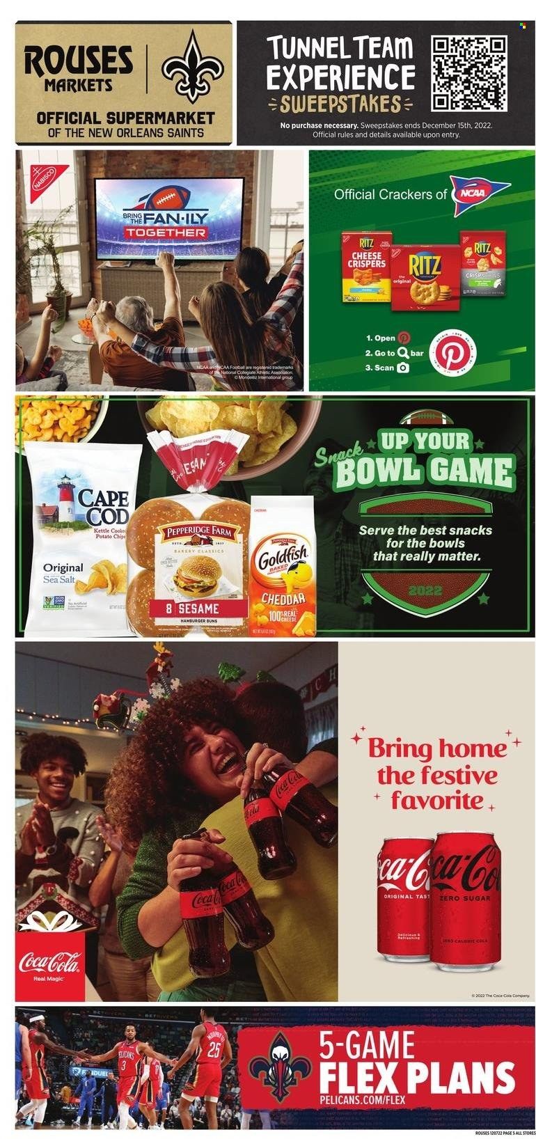 Rouses Markets (AL, LA, MS) Weekly Ad Flyer Specials December 7 to December 14, 2022