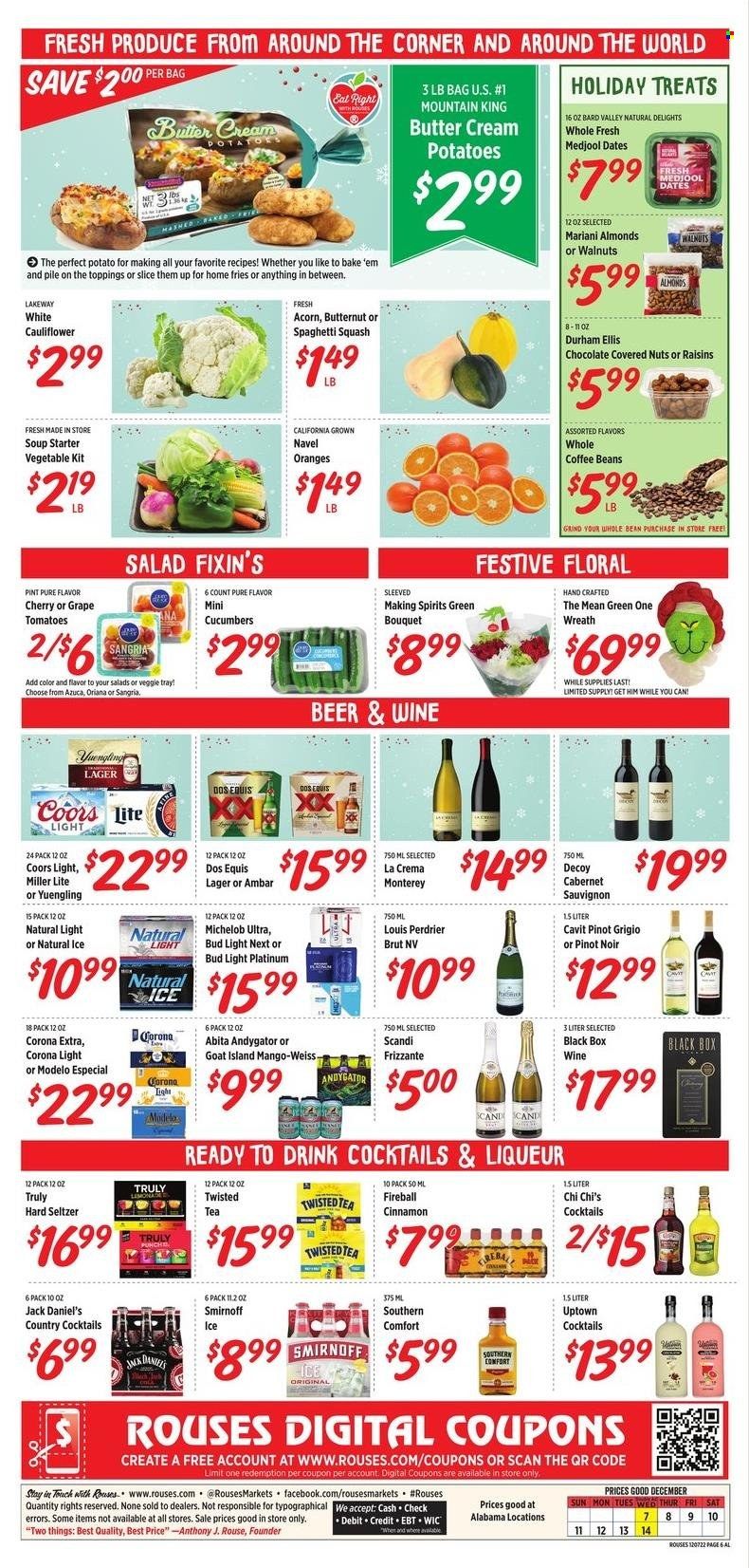 Rouses Markets (AL, LA, MS) Weekly Ad Flyer Specials December 7 to December 14, 2022