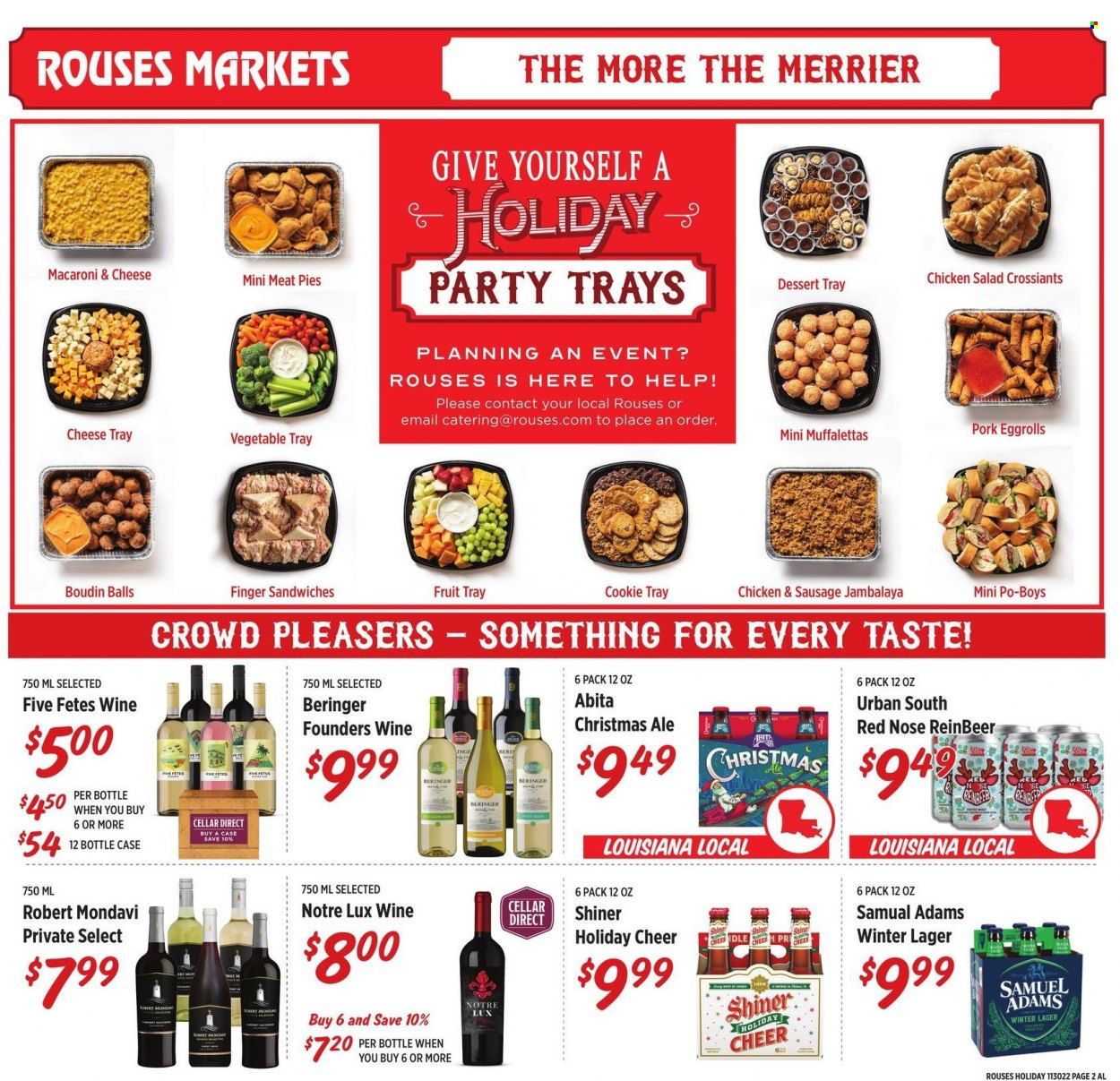 Rouses Markets (AL, LA, MS) Weekly Ad Flyer Specials December 7 to December 28, 2022