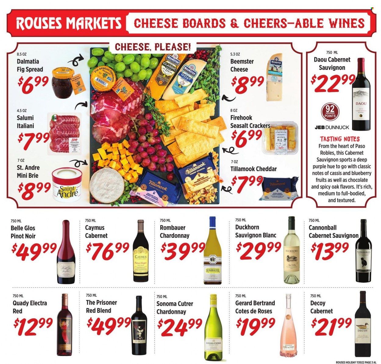 Rouses Markets (AL, LA, MS) Weekly Ad Flyer Specials December 7 to December 28, 2022