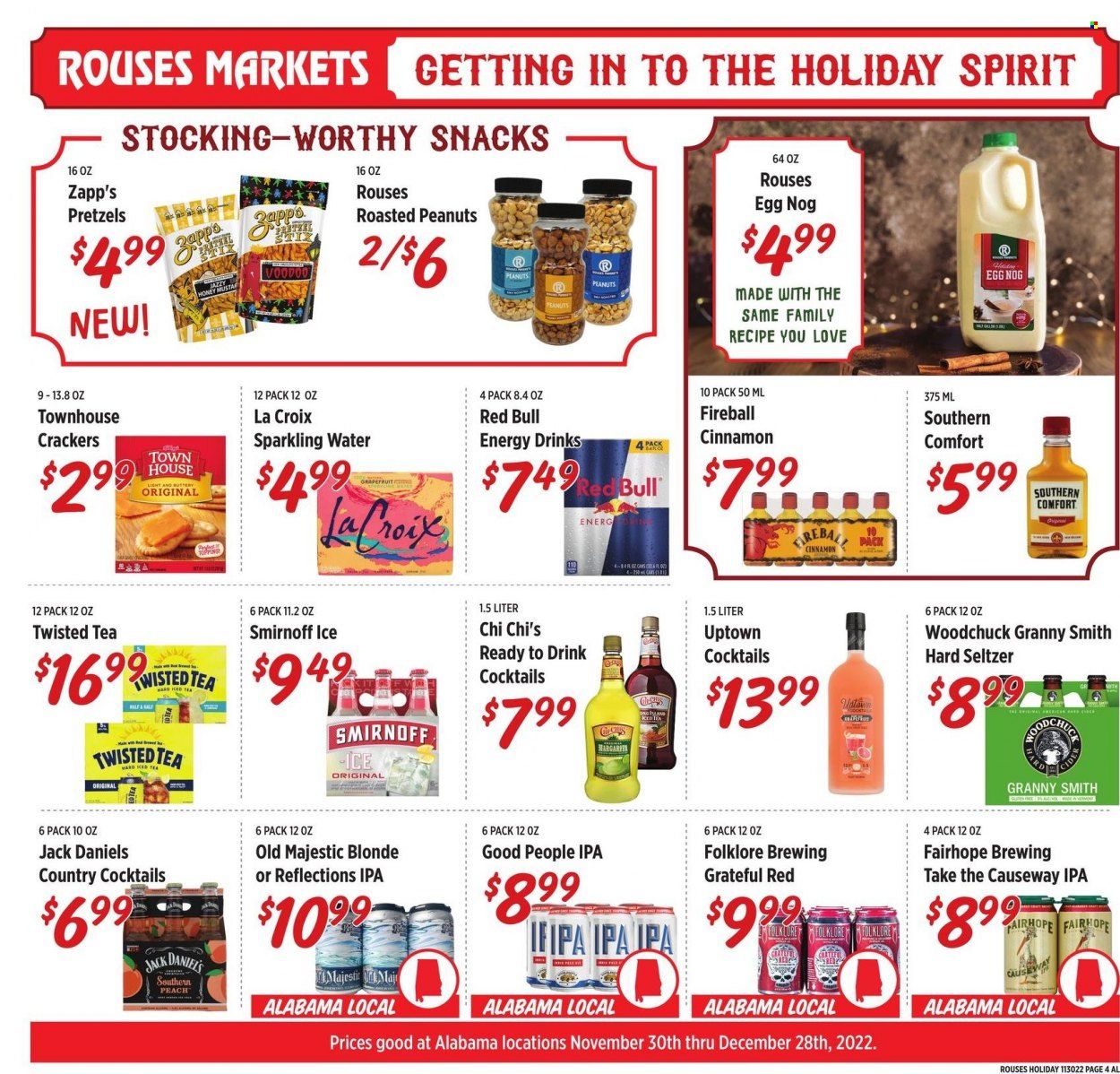 Rouses Markets (AL, LA, MS) Weekly Ad Flyer Specials December 7 to December 28, 2022