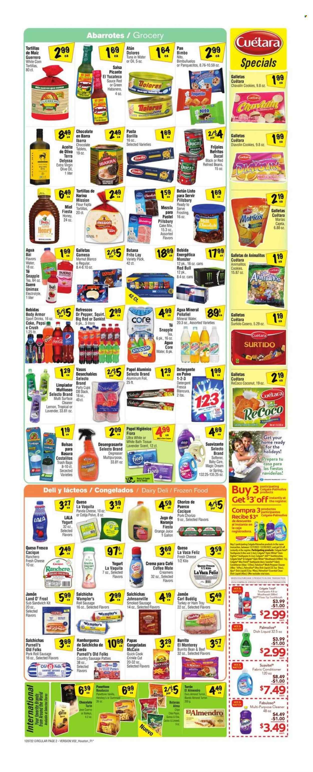 Fiesta Mart (TX) Weekly Ad Flyer Specials December 7 to December 13, 2022
