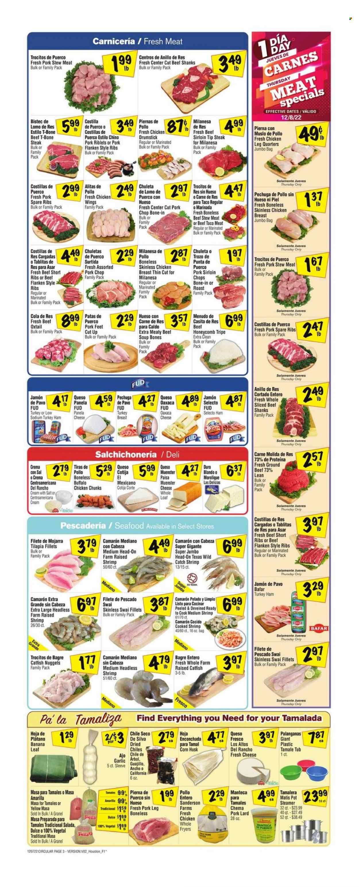 Fiesta Mart (TX) Weekly Ad Flyer Specials December 7 to December 13, 2022
