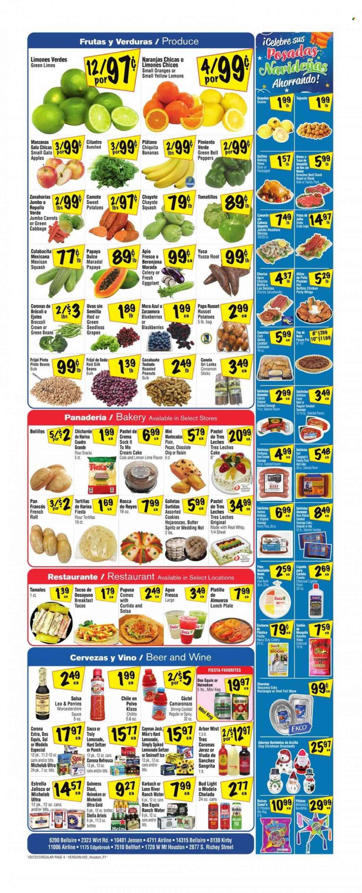 Fiesta Mart (TX) Weekly Ad Flyer Specials December 7 to December 13, 2022