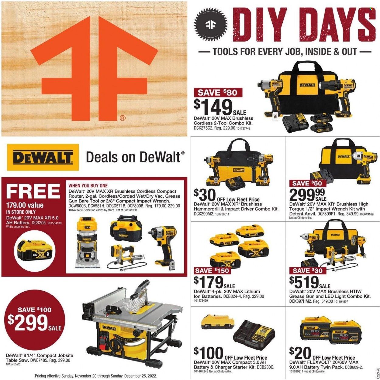 Fleet Farm (IA, MN, ND, WI) Weekly Ad Flyer Specials November 20 to December 25, 2022