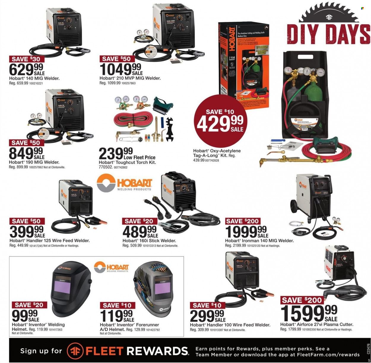 Fleet Farm (IA, MN, ND, WI) Weekly Ad Flyer Specials November 20 to December 25, 2022