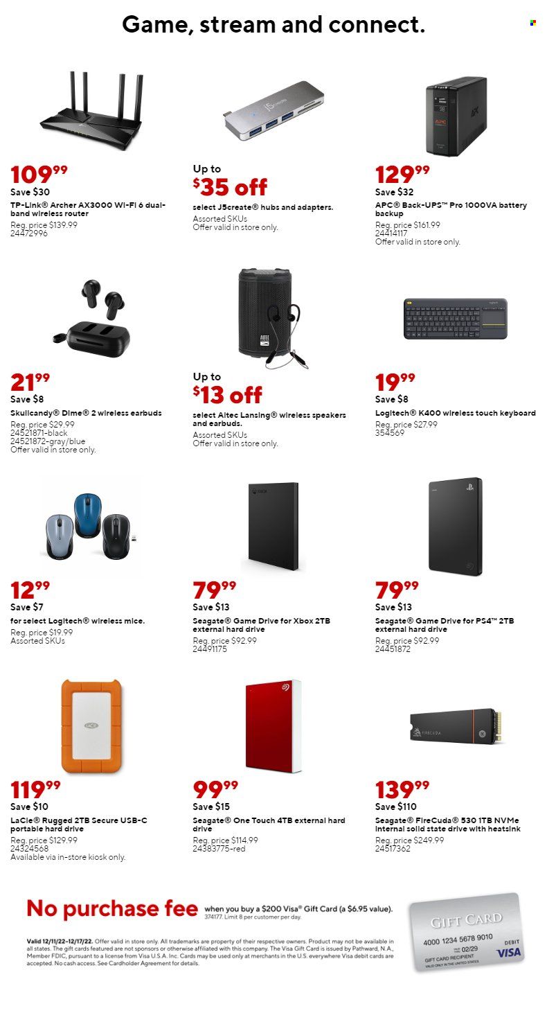 Staples Weekly Ad Flyer Specials December 11 to December 17, 2022