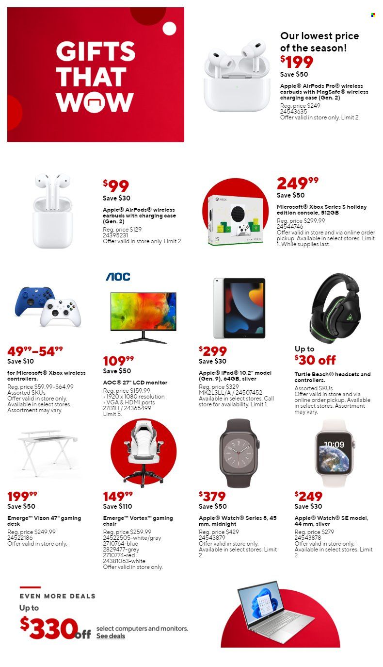 Staples Weekly Ad Flyer Specials December 11 to December 17, 2022
