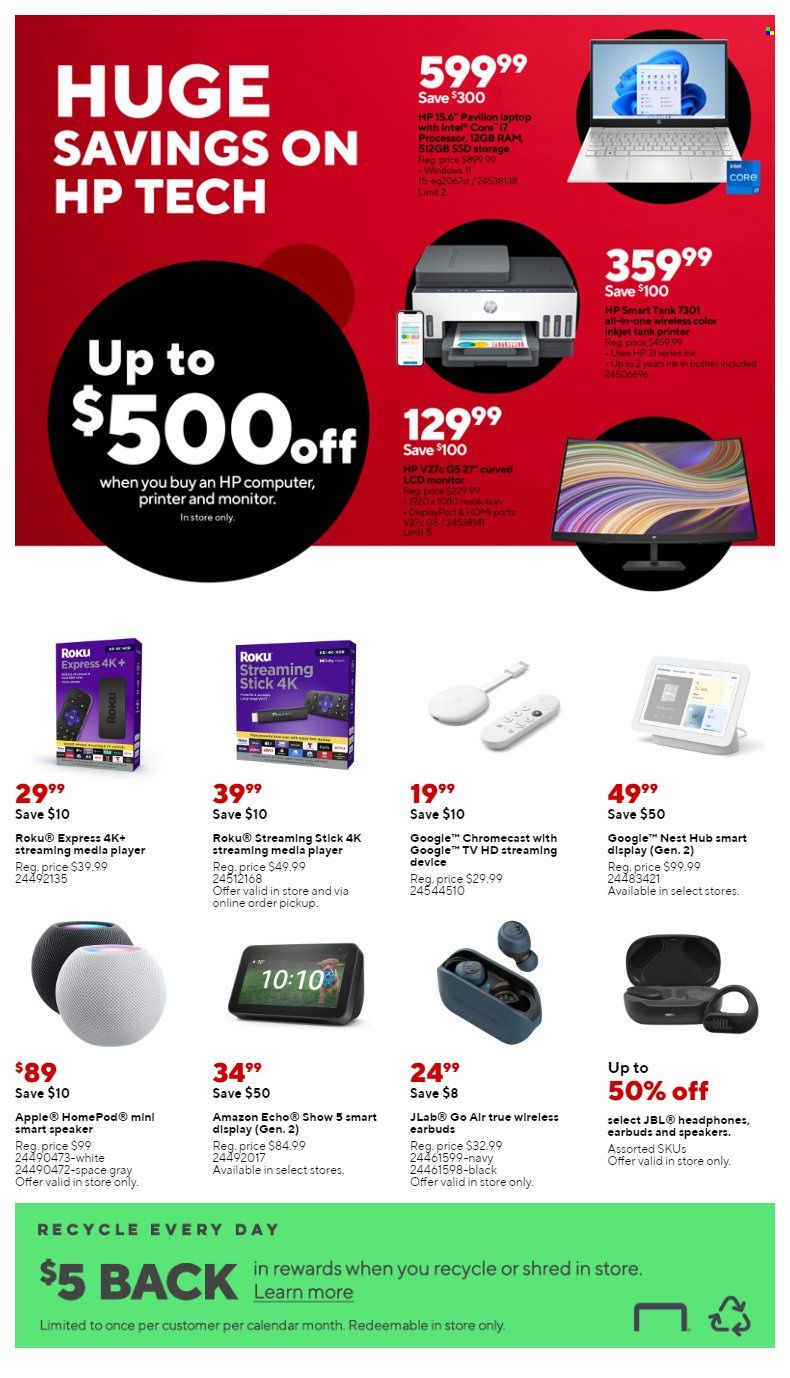 Staples Weekly Ad Flyer Specials December 11 to December 17, 2022