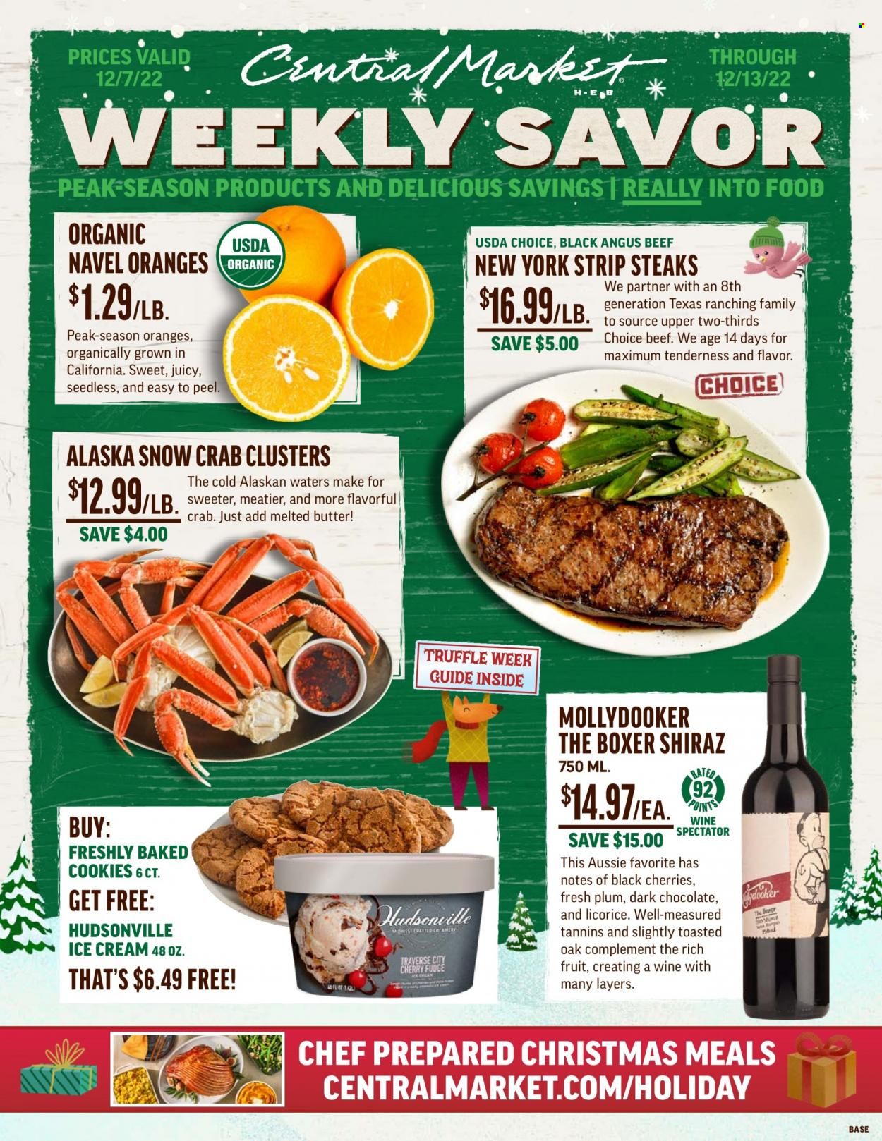 Central Market (TX) Weekly Ad Flyer Specials December 7 to December 13, 2022