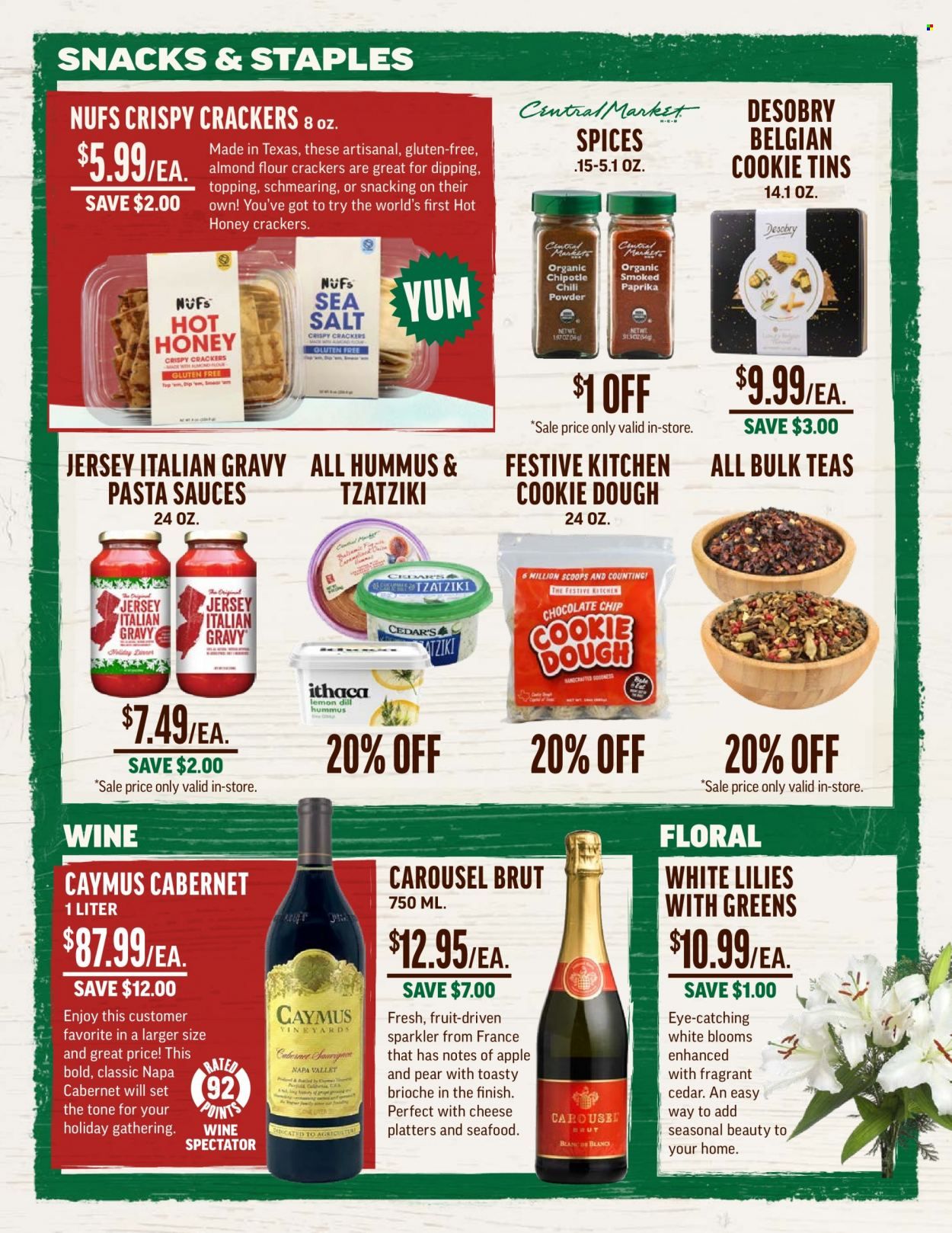Central Market (TX) Weekly Ad Flyer Specials December 7 to December 13, 2022