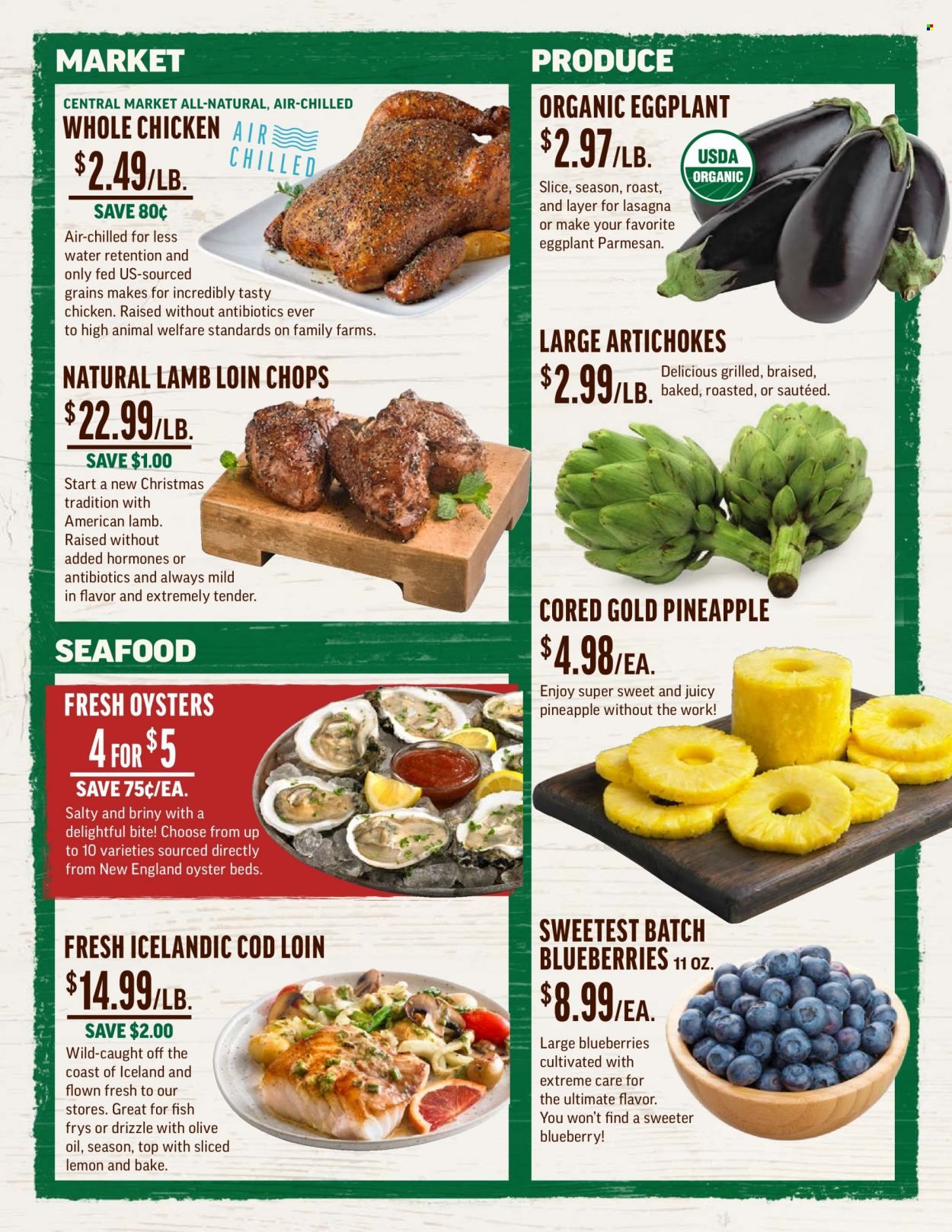 Central Market (TX) Weekly Ad Flyer Specials December 7 to December 13, 2022