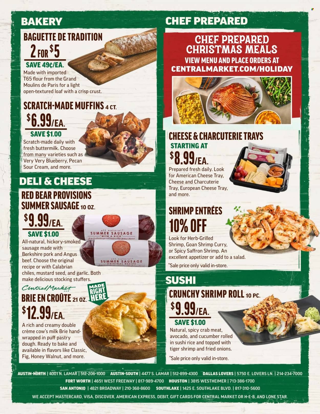 Central Market (TX) Weekly Ad Flyer Specials December 7 to December 13, 2022