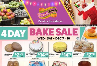 Fiesta Foods SuperMarkets (WA) Weekly Ad Flyer Specials December 7 to December 13, 2022