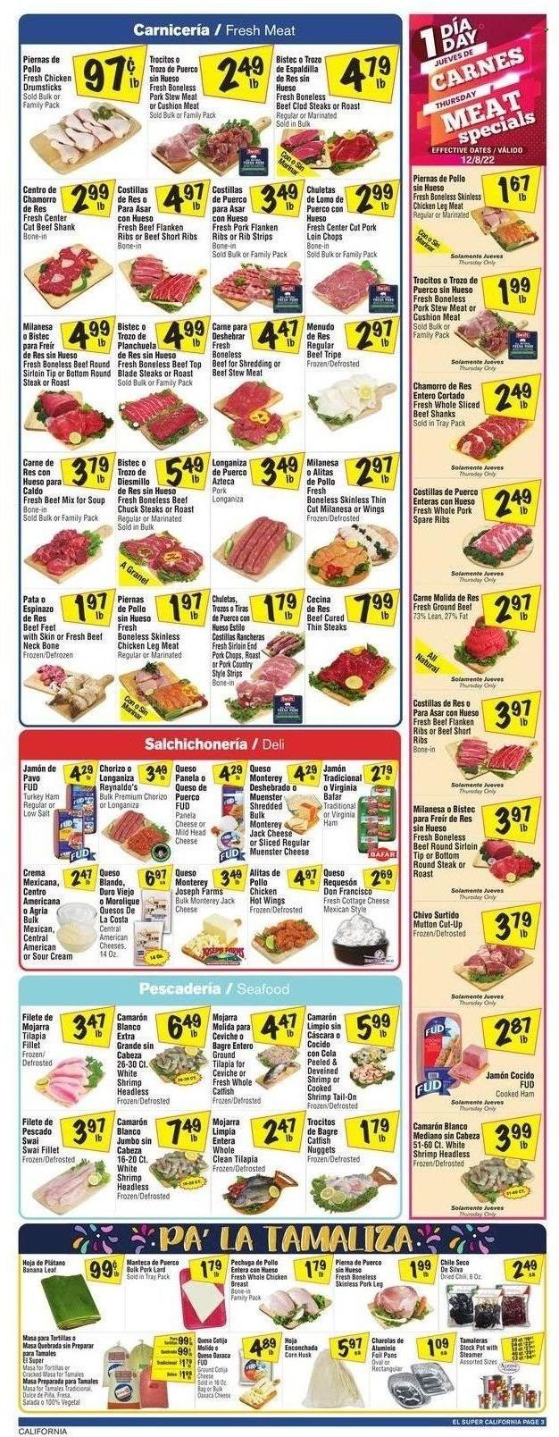 El Super (CA, NM, NV, TX) Weekly Ad Flyer Specials December 7 to December 13, 2022