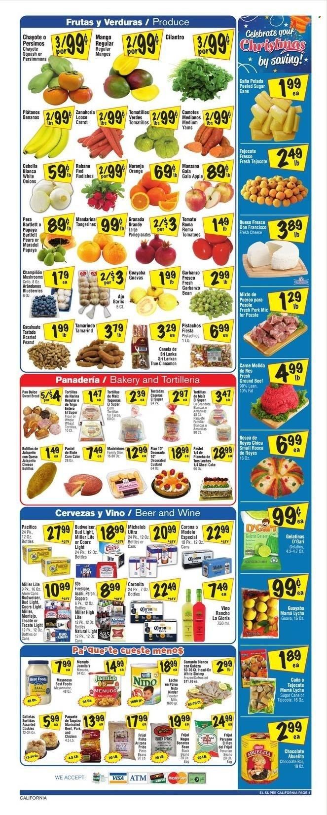 El Super (CA, NM, NV, TX) Weekly Ad Flyer Specials December 7 to December 13, 2022