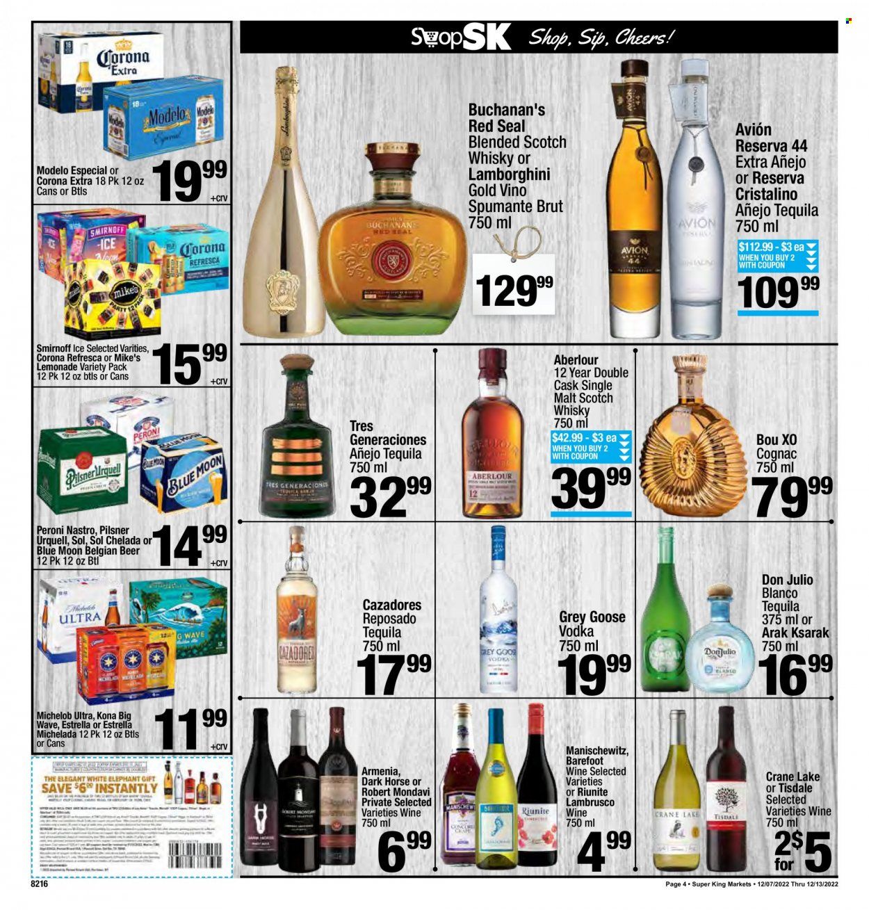 Super King Markets (CA) Weekly Ad Flyer Specials December 7 to December 13, 2022