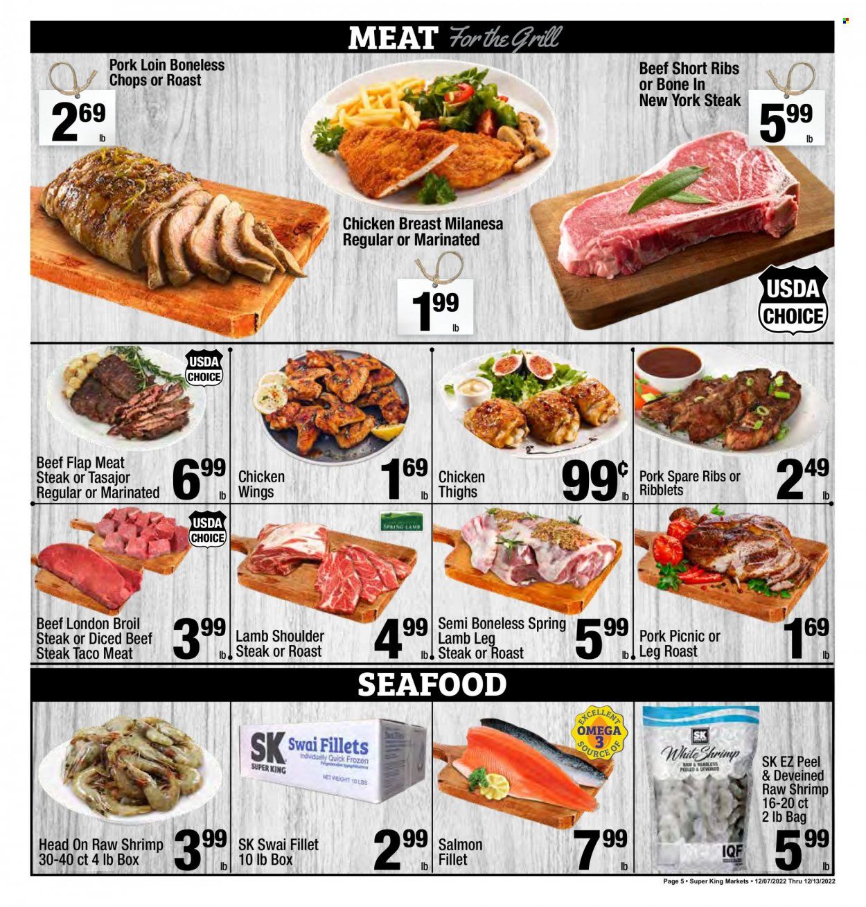 Super King Markets (CA) Weekly Ad Flyer Specials December 7 to December 13, 2022