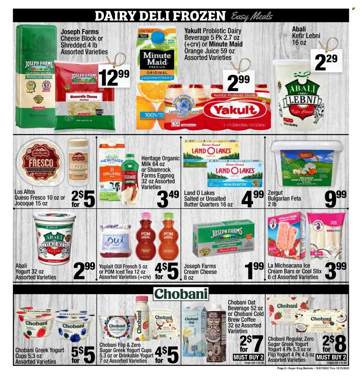 Super King Markets (CA) Weekly Ad Flyer Specials December 7 to December 13, 2022
