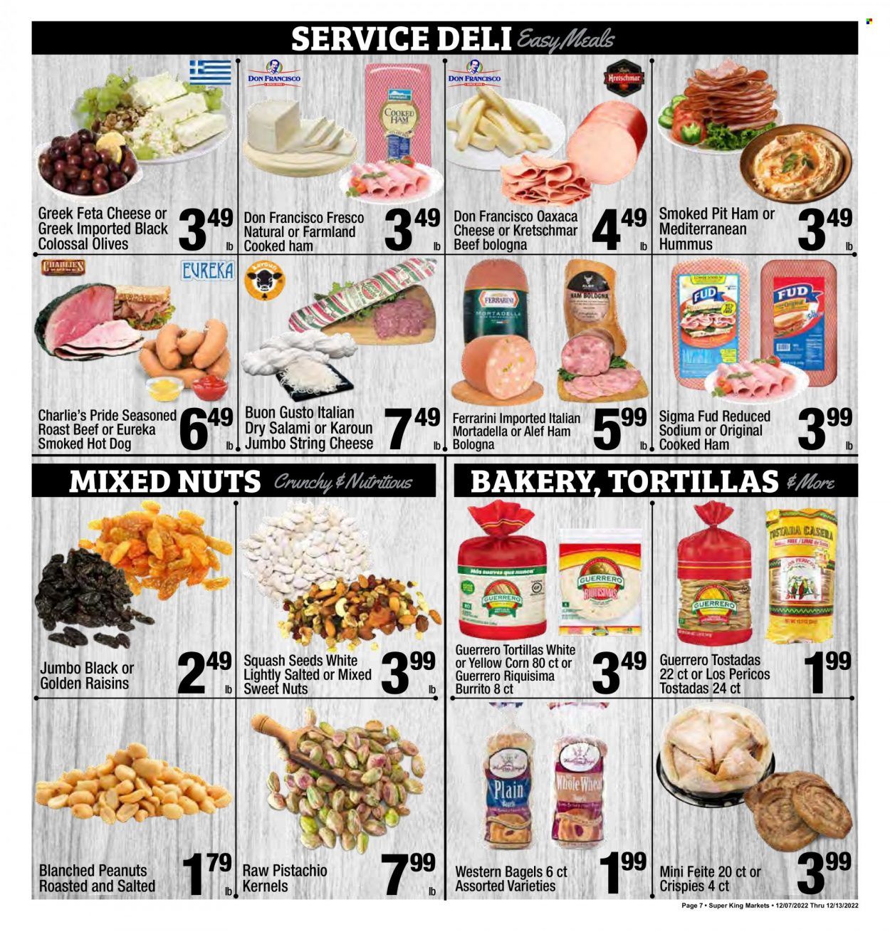 Super King Markets (CA) Weekly Ad Flyer Specials December 7 to December 13, 2022