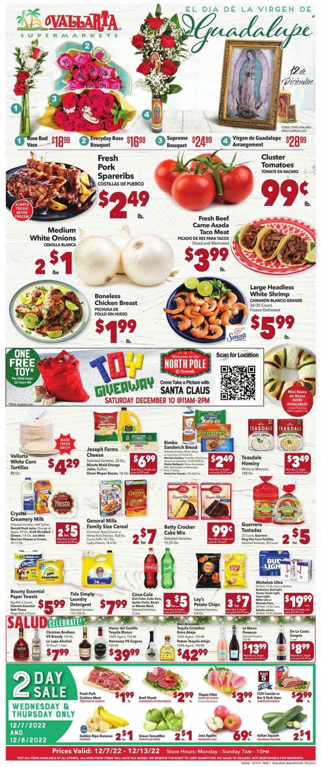 Vallarta (CA) Weekly Ad Flyer Specials December 7 to December 13, 2022