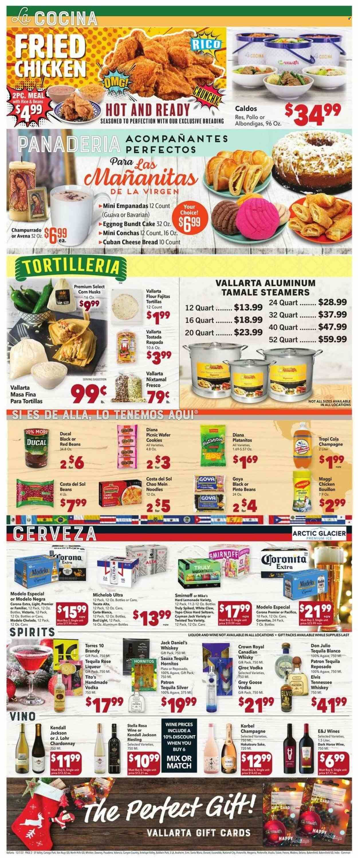 Vallarta (CA) Weekly Ad Flyer Specials December 7 to December 13, 2022