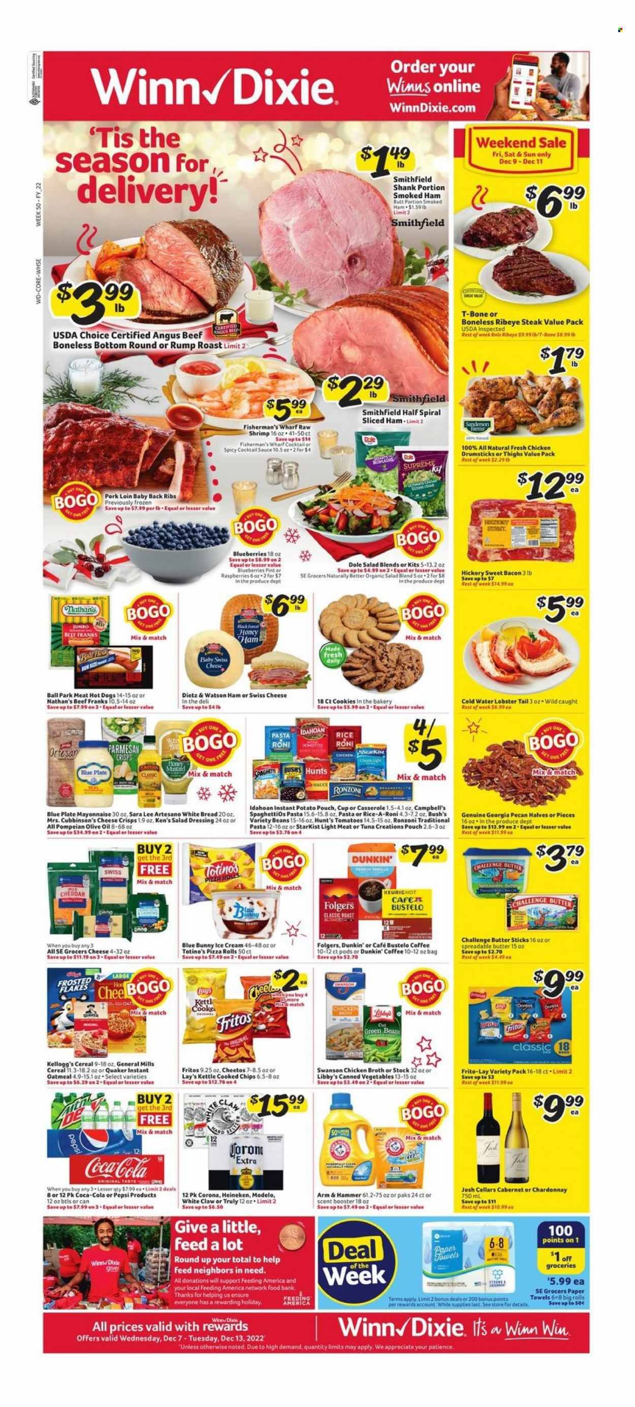 Winn Dixie (FL) Weekly Ad Flyer Specials December 7 to December 13, 2022