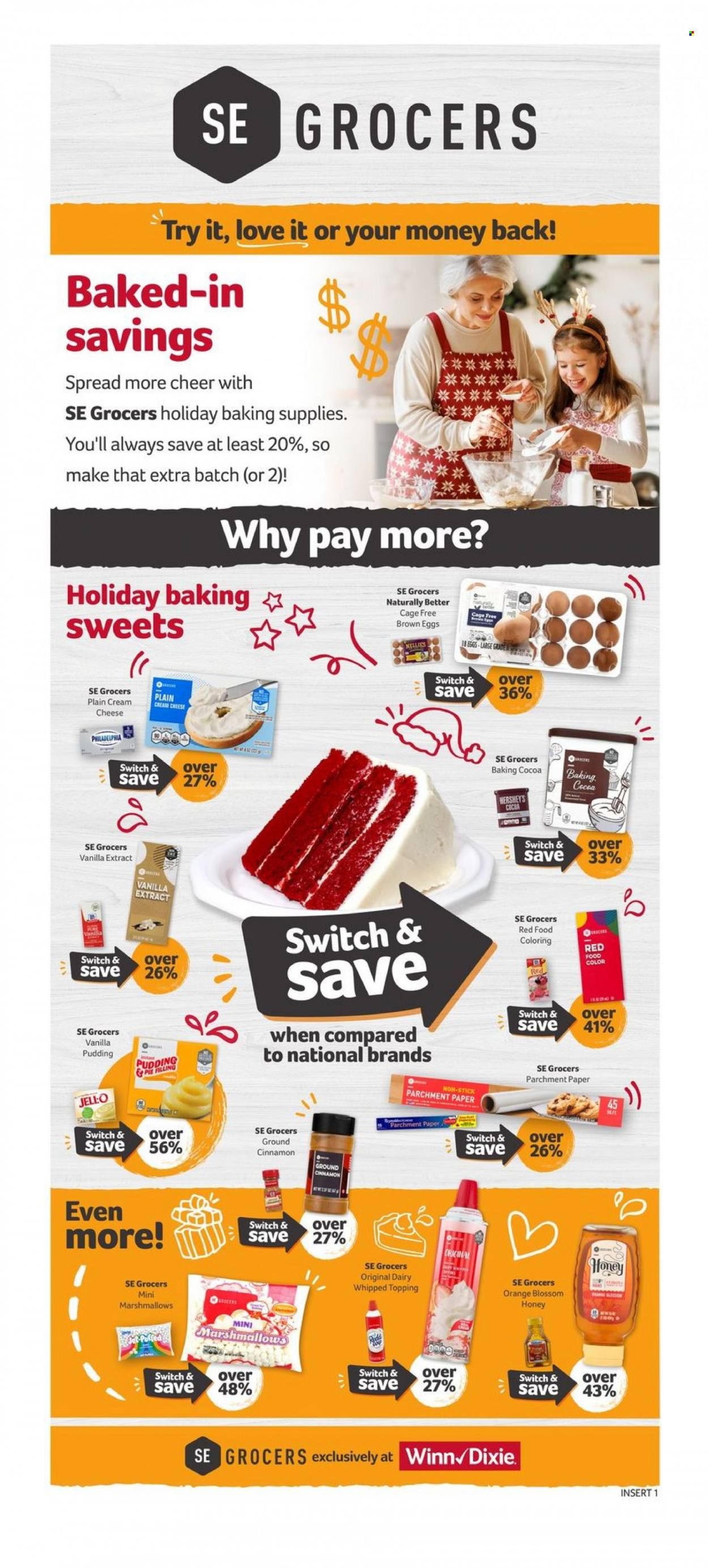 Winn Dixie (FL) Weekly Ad Flyer Specials December 7 to December 13, 2022