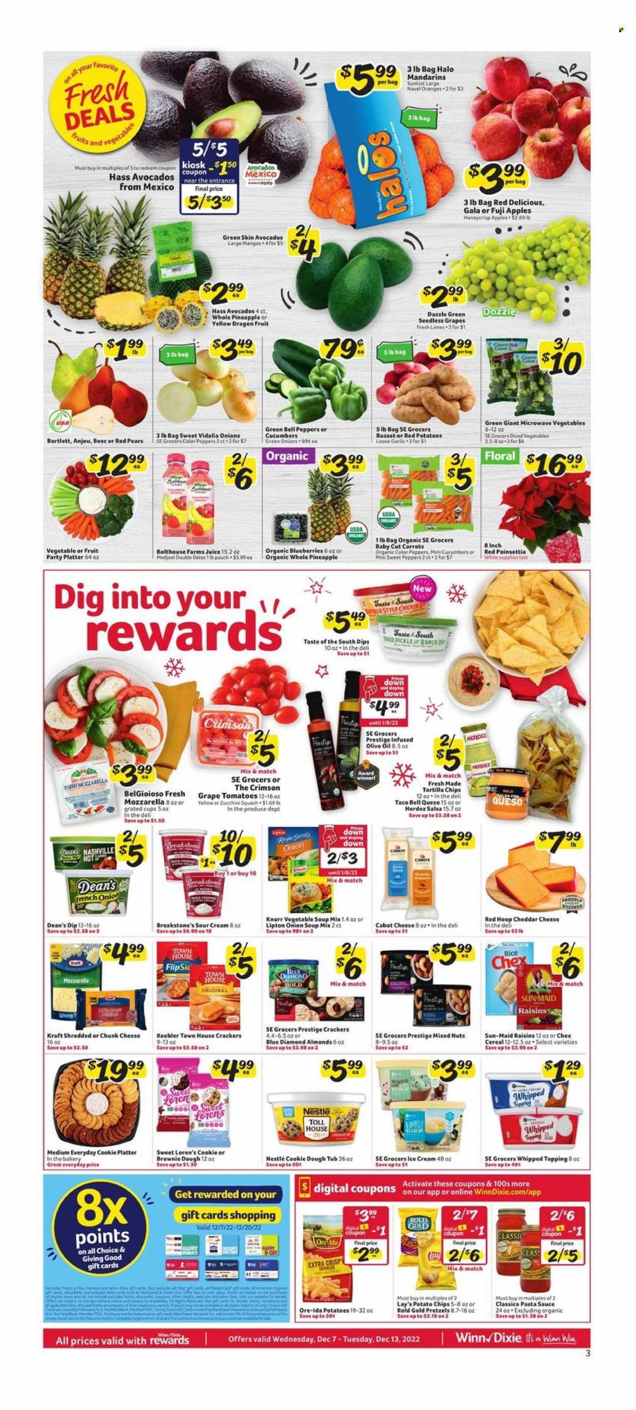 Winn Dixie (FL) Weekly Ad Flyer Specials December 7 to December 13, 2022