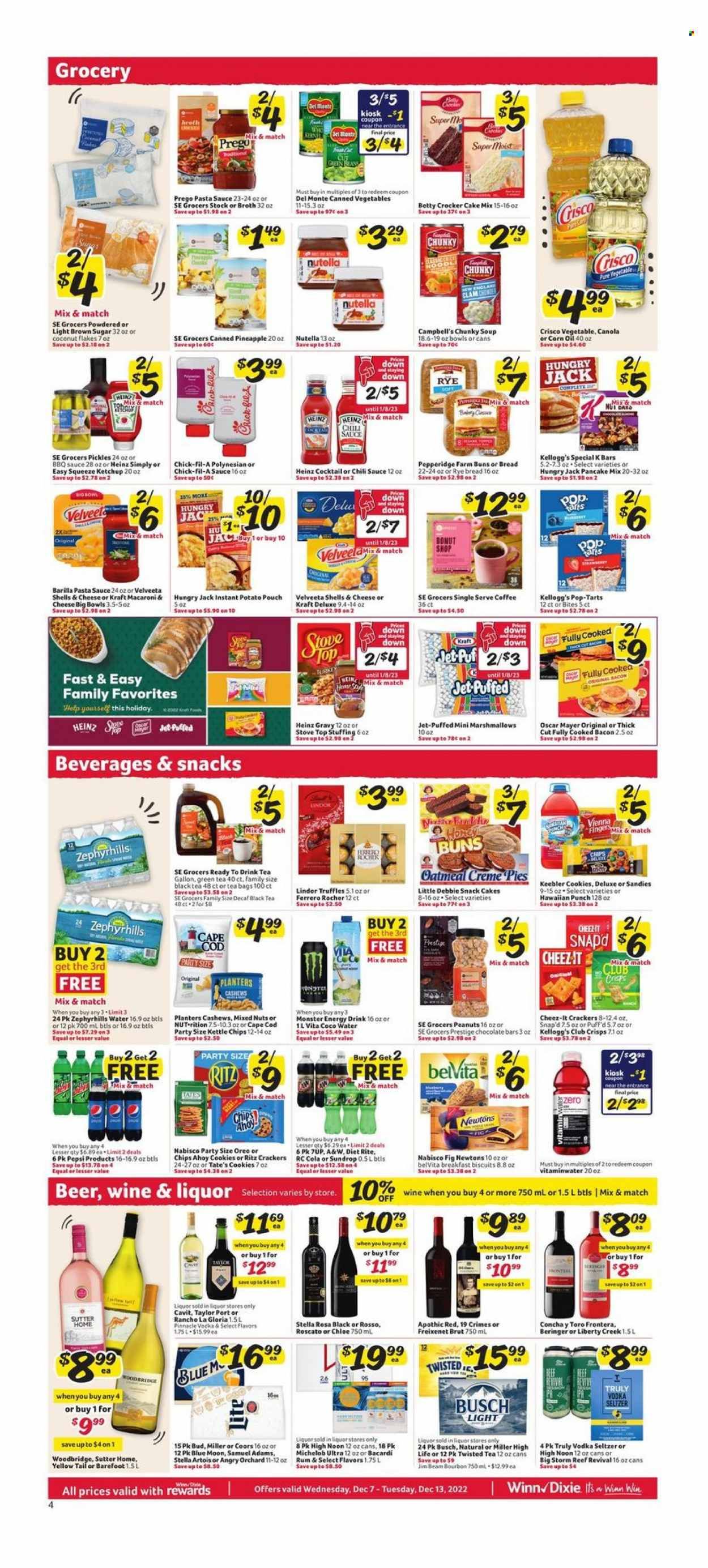 Winn Dixie (FL) Weekly Ad Flyer Specials December 7 to December 13, 2022