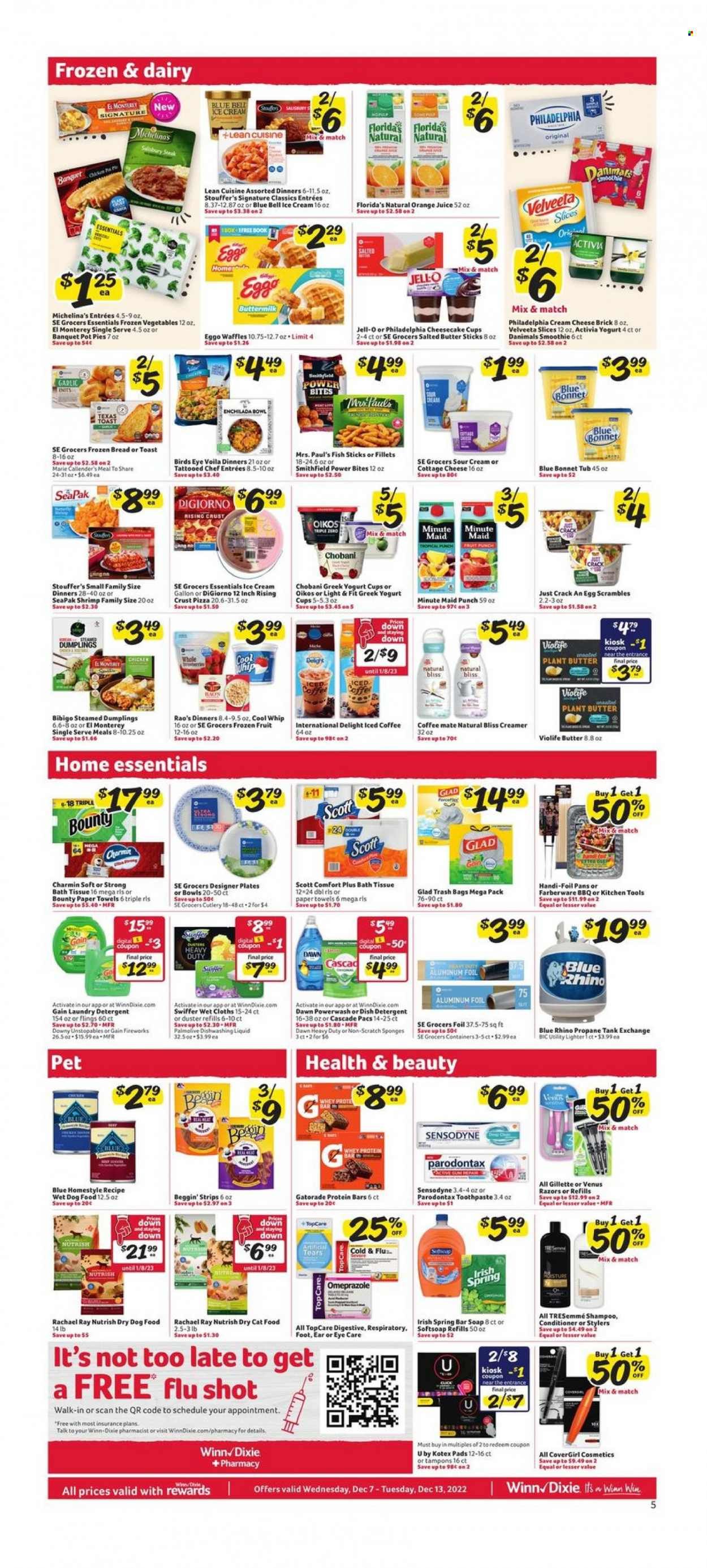 Winn Dixie (FL) Weekly Ad Flyer Specials December 7 to December 13, 2022