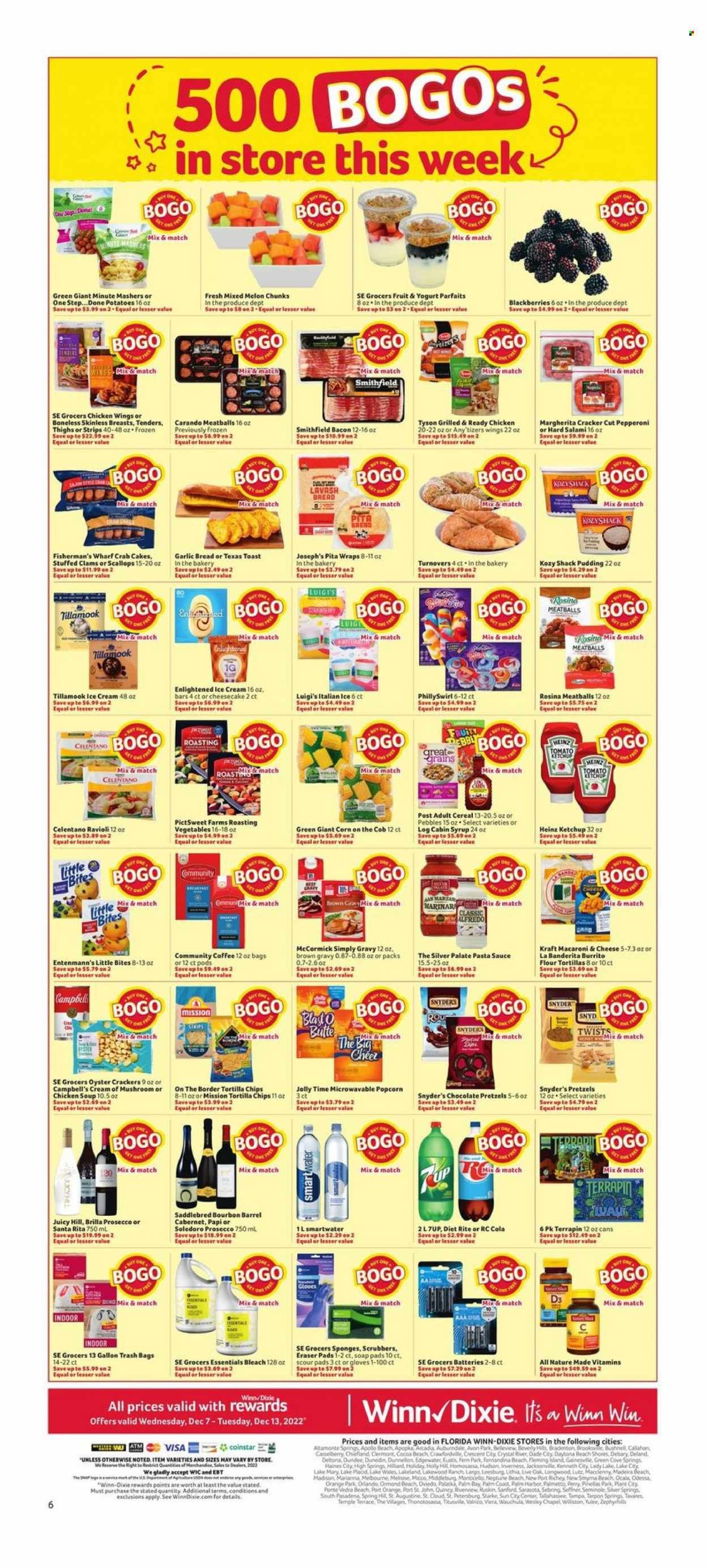 Winn Dixie (FL) Weekly Ad Flyer Specials December 7 to December 13, 2022