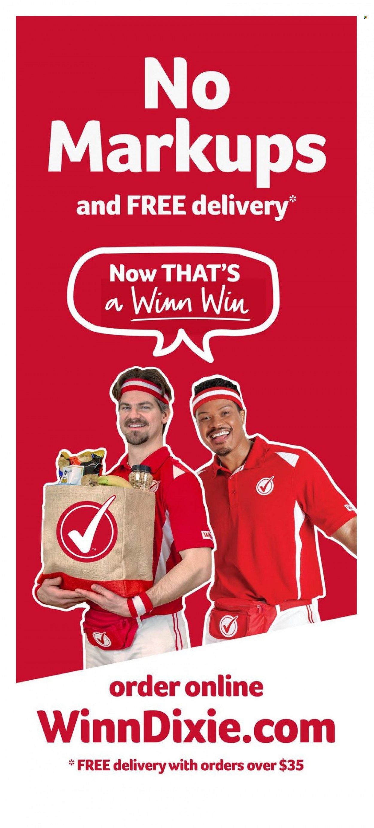 Winn Dixie (FL) Weekly Ad Flyer Specials December 7 to December 13, 2022