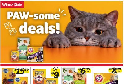 Winn Dixie (AL, FL, GA, LA) Weekly Ad Flyer Specials November 30 to December 13, 2022