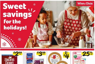 Winn Dixie (AL, FL, GA, LA) Weekly Ad Flyer Specials November 30 to December 13, 2022