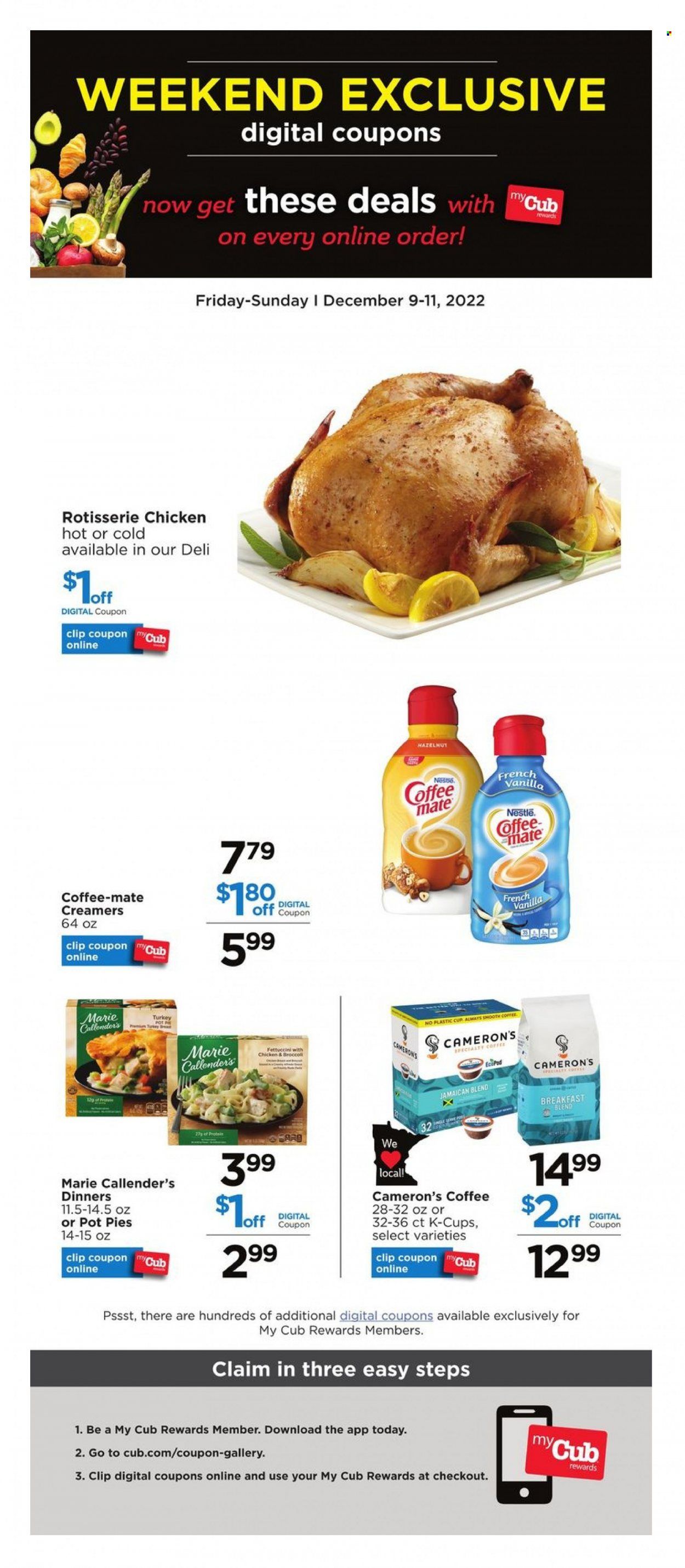 Cub Foods (MN) Weekly Ad Flyer Specials December 9 to December 11, 2022
